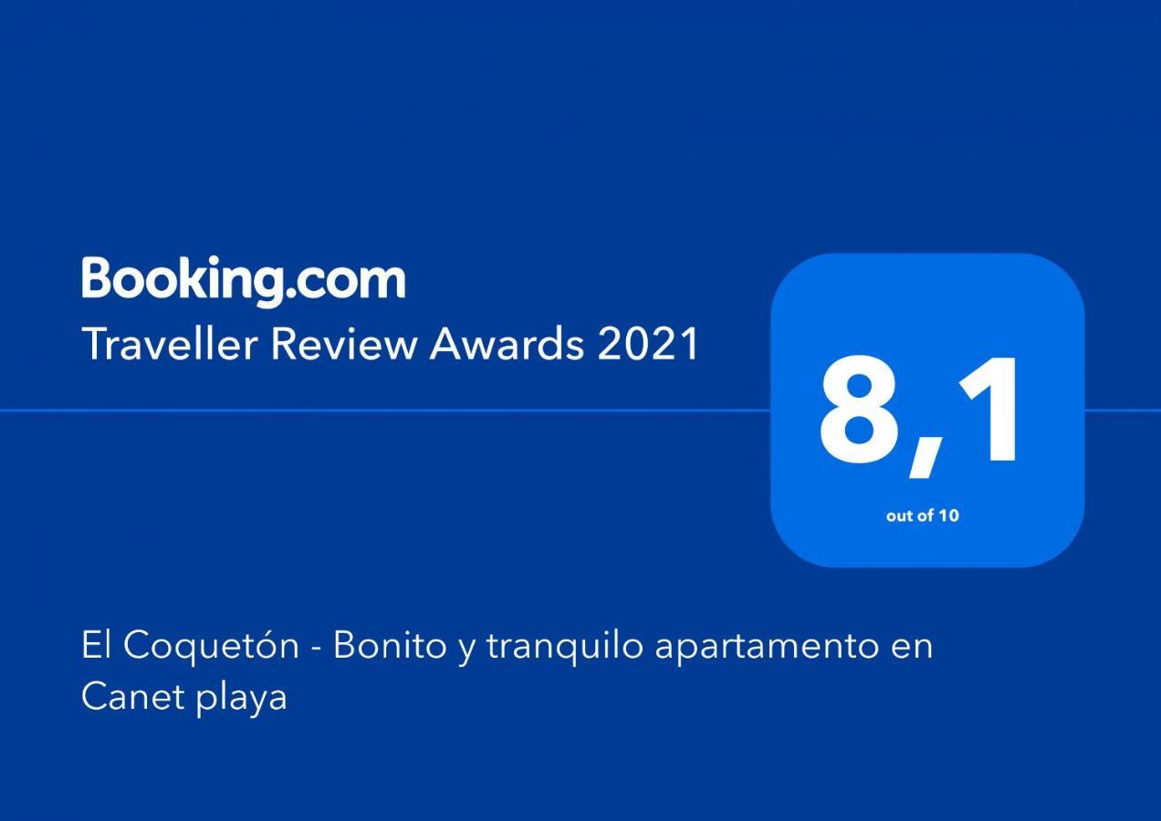 Global Properties, El Coqueton - Bonito Y Tranquilo Apartamento En Canet Playa Canet d'En Berenguer Ngoại thất bức ảnh