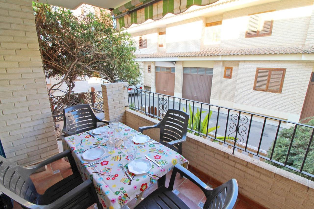 Global Properties, El Coqueton - Bonito Y Tranquilo Apartamento En Canet Playa Canet d'En Berenguer Ngoại thất bức ảnh