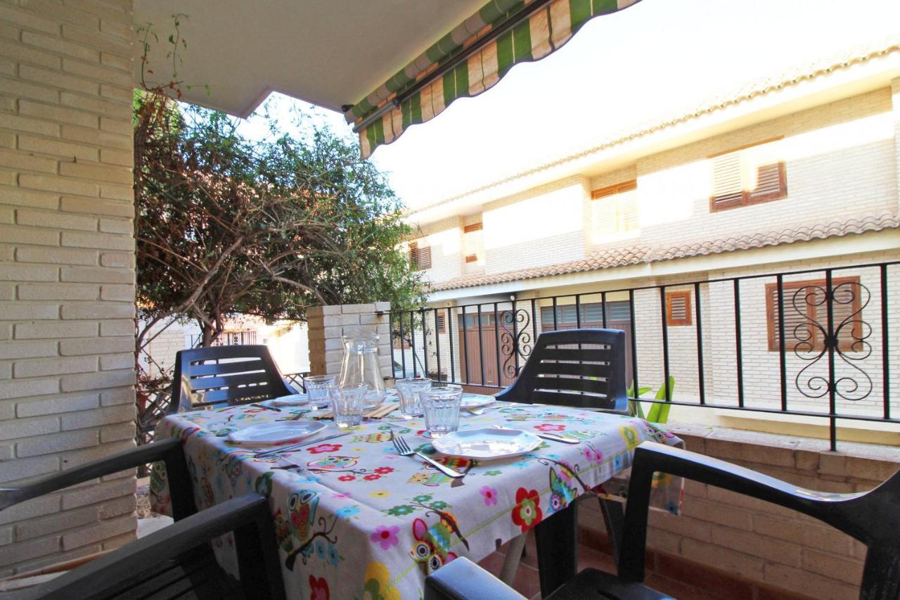 Global Properties, El Coqueton - Bonito Y Tranquilo Apartamento En Canet Playa Canet d'En Berenguer Ngoại thất bức ảnh