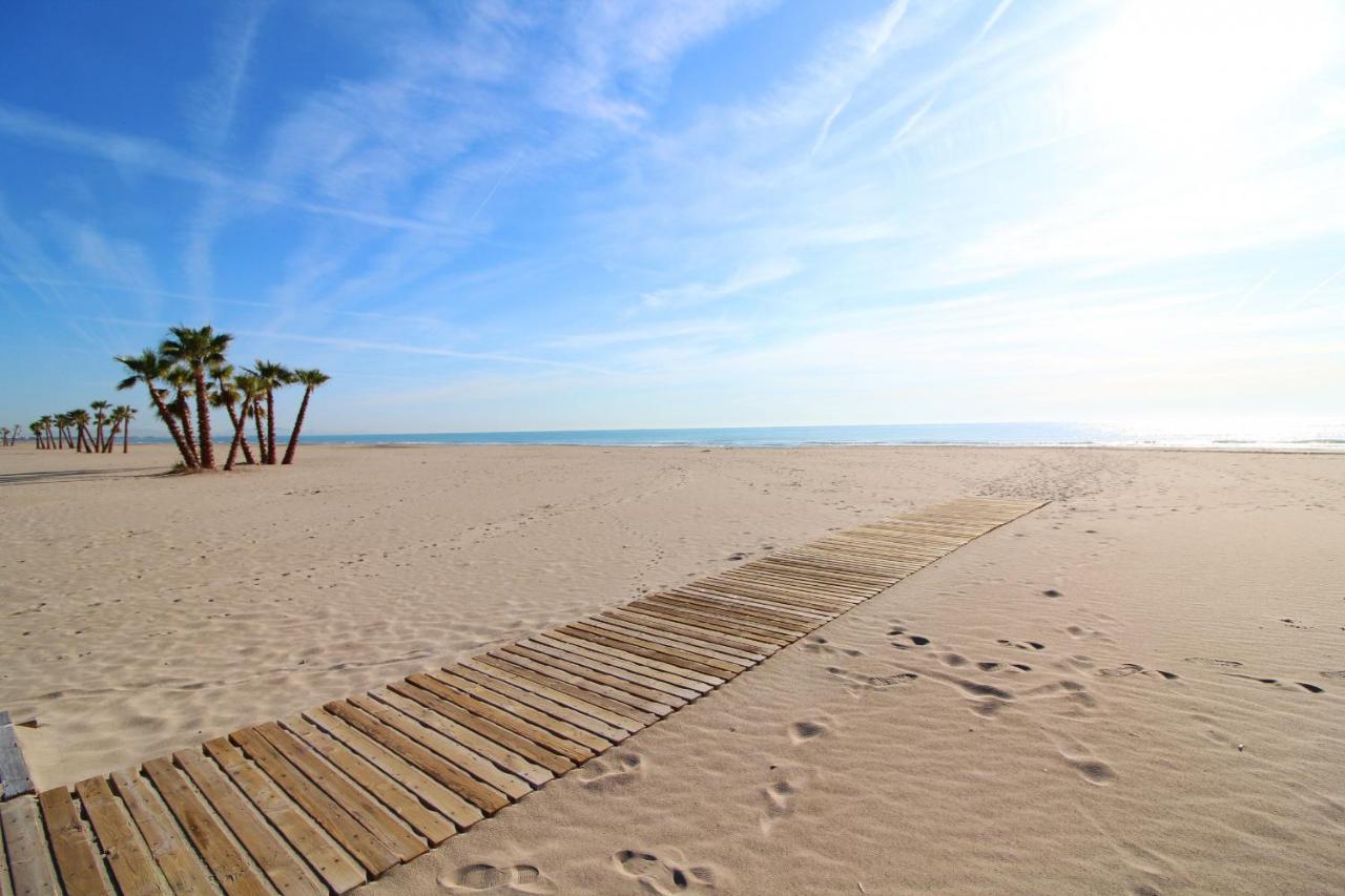 Global Properties, El Coqueton - Bonito Y Tranquilo Apartamento En Canet Playa Canet d'En Berenguer Ngoại thất bức ảnh