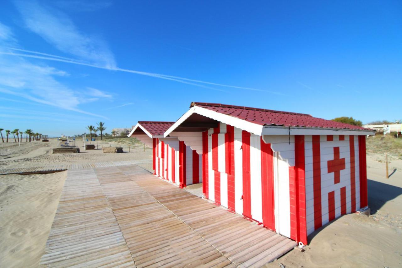 Global Properties, El Coqueton - Bonito Y Tranquilo Apartamento En Canet Playa Canet d'En Berenguer Ngoại thất bức ảnh