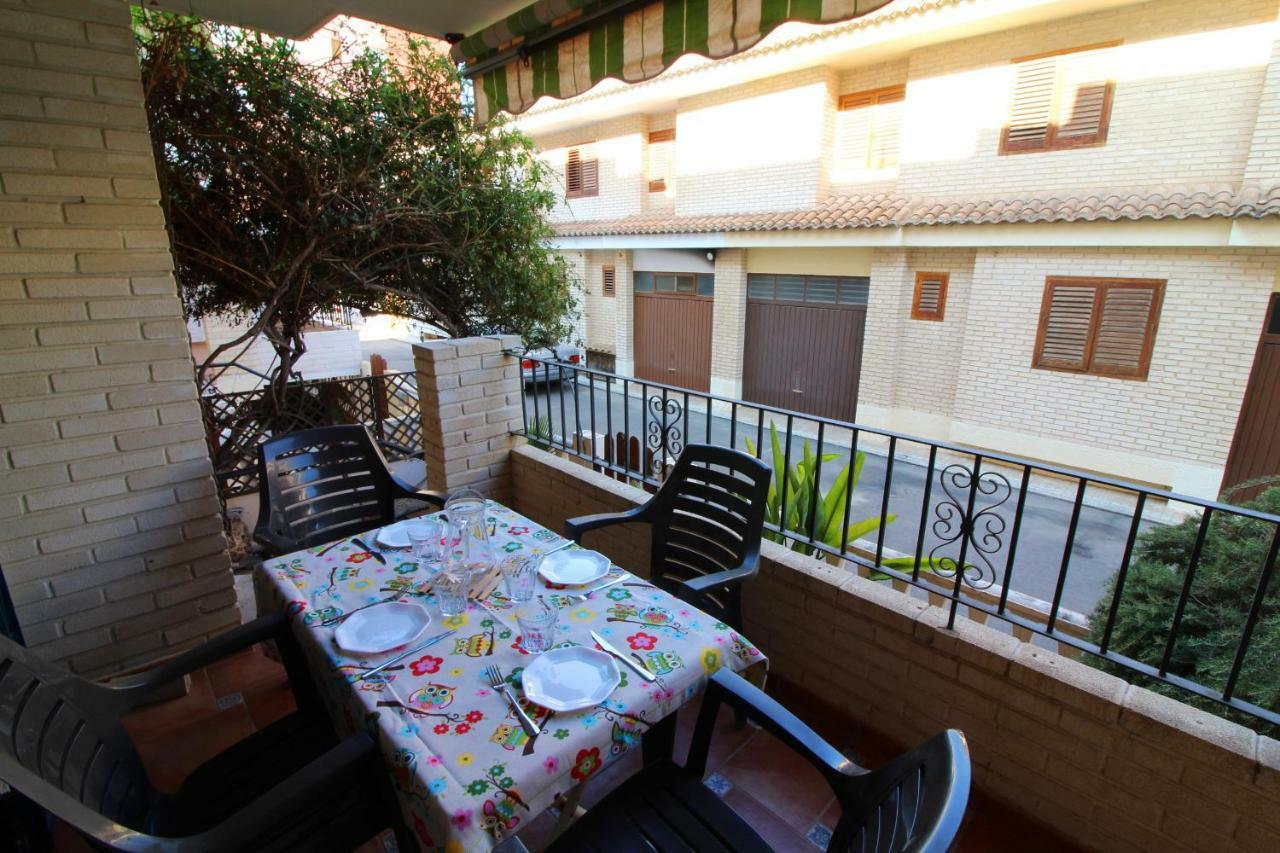Global Properties, El Coqueton - Bonito Y Tranquilo Apartamento En Canet Playa Canet d'En Berenguer Ngoại thất bức ảnh